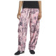 Adidas Γυναικείο παντελόνι φόρμας Leaf Camo Print Satin Cargo Pants